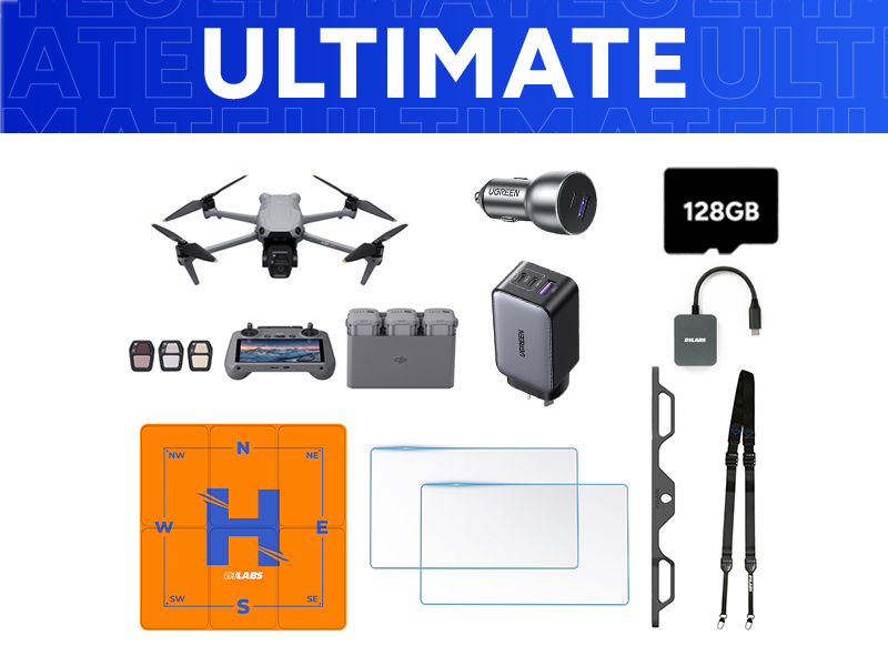 DJI Air 3S Ultimate Combo